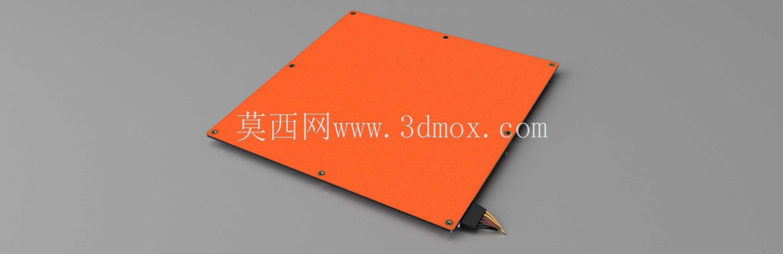 用于3d打印机的加热床400 x 400 mm