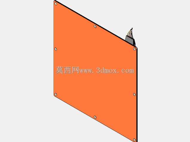 用于3d打印机的加热床400 x 400 mm