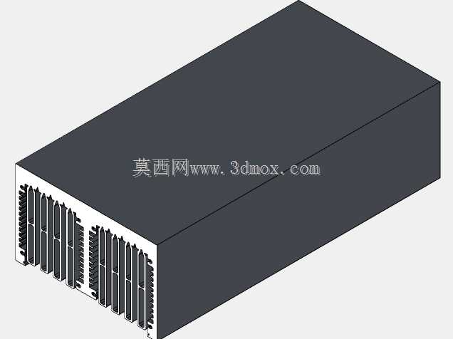 散热器:125x74x250毫米