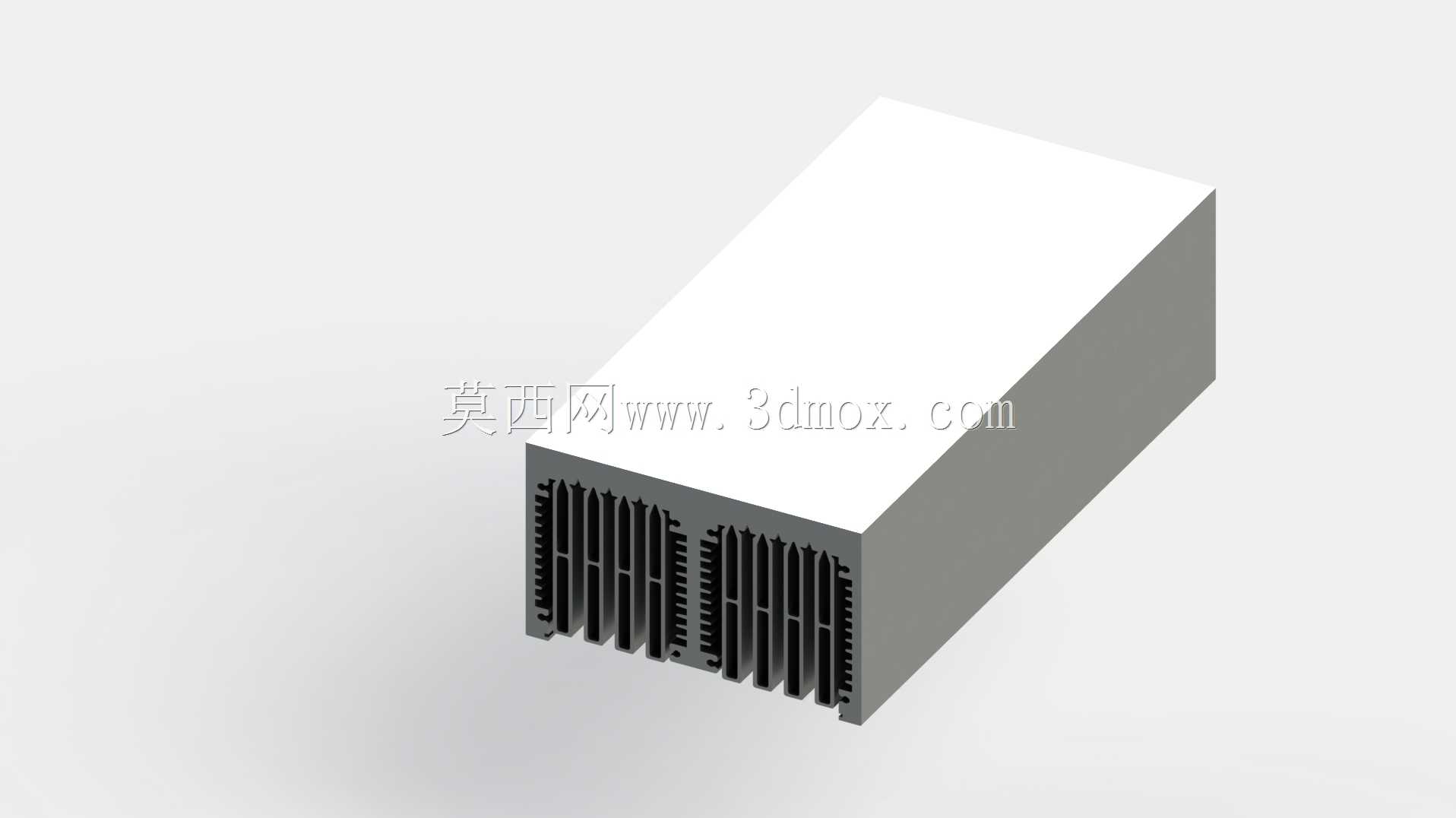 散热器:125x74x250毫米
