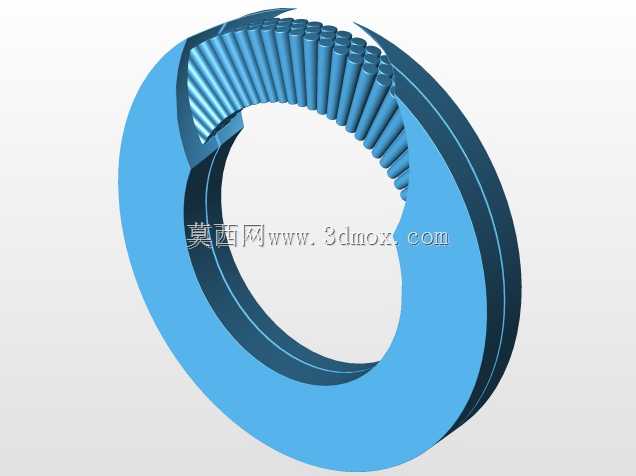 无保持架、多层、全套轴向圆锥滚子轴承
