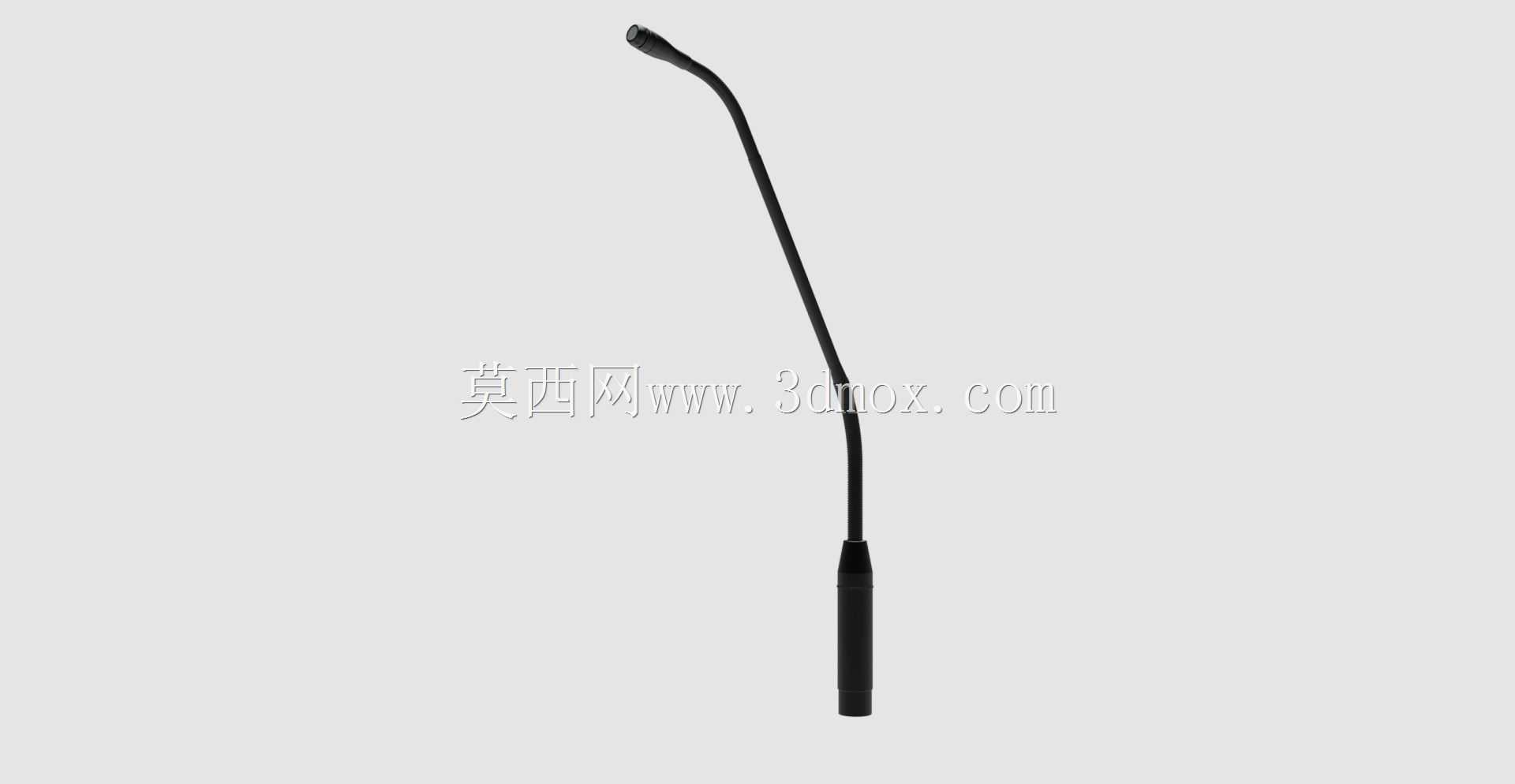 舒尔MX412鹅颈话筒卡侬