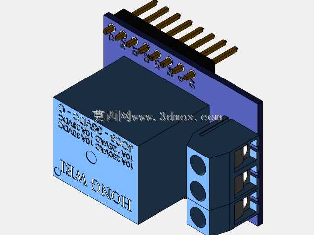Wemos D1微型继电器屏蔽
