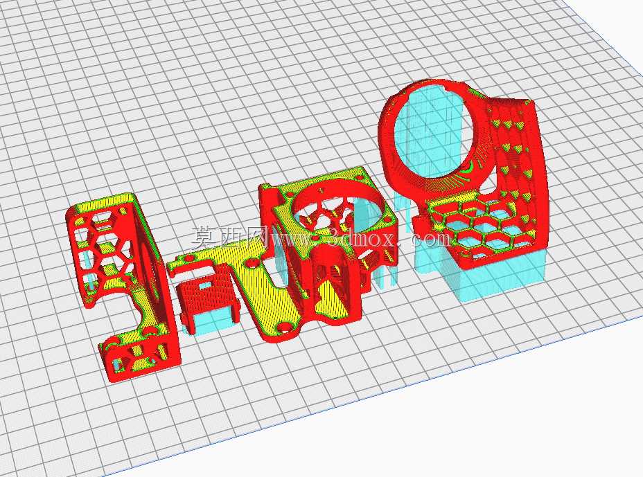 Klover挤出机V1.2-Creacity CR-10 CR10直接驱动挤出机