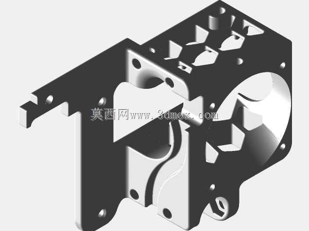 Klover挤出机V1.2-Creacity CR-10 CR10直接驱动挤出机