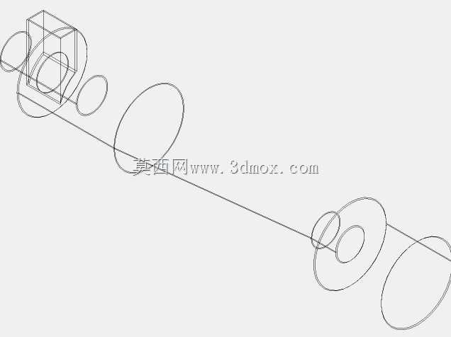 风速为1m/s、粒径为5微米的旋风分离器CFD流动分析