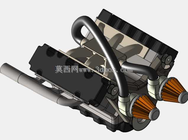 V-6����������solidworks�����ģ����ơ�