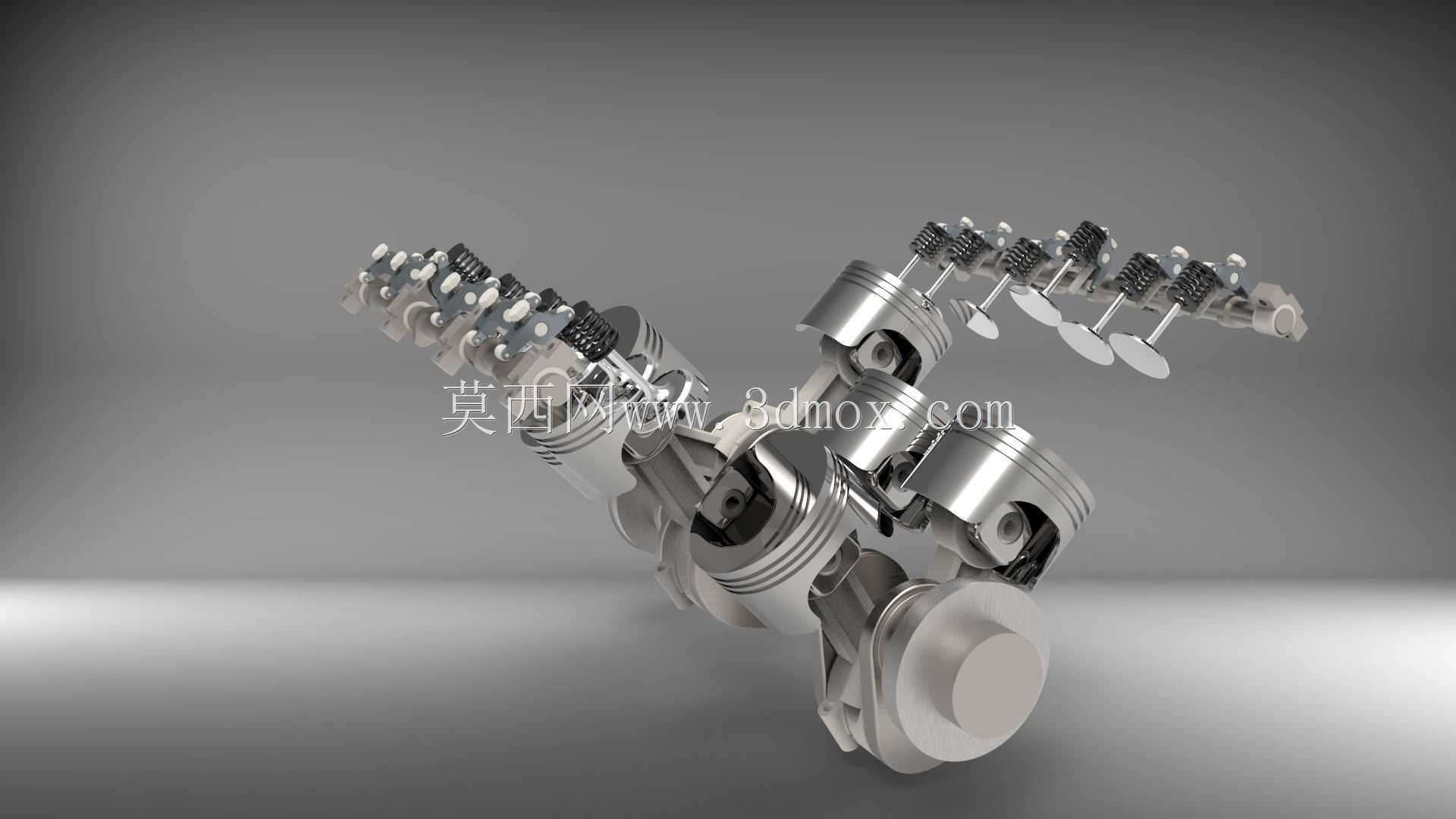V-6����������solidworks�����ģ����ơ�