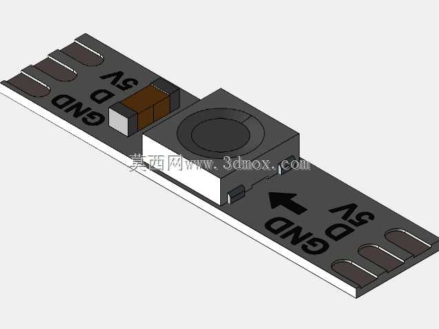 WS2812B,4毫米宽,白色,每米60个LED