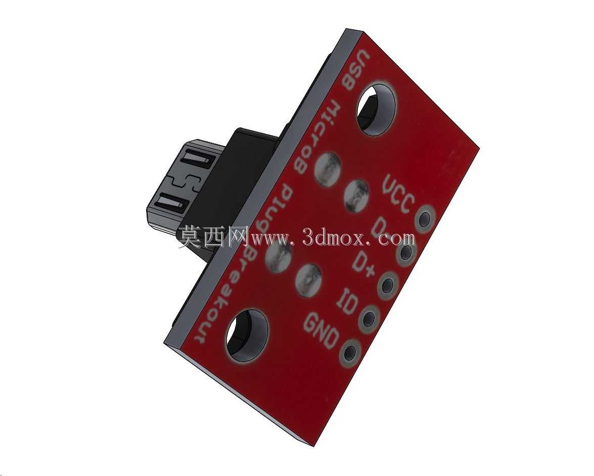 USB΢�Ͳ�ͷ�ֽ�ͷBOB-10031