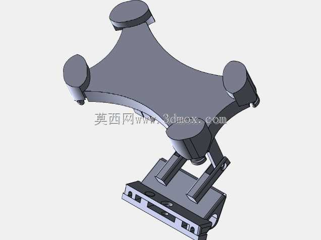 幻影无人机3的通用平板电脑支架