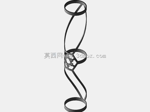 Redharbinger水库盖V2“分形雪花”