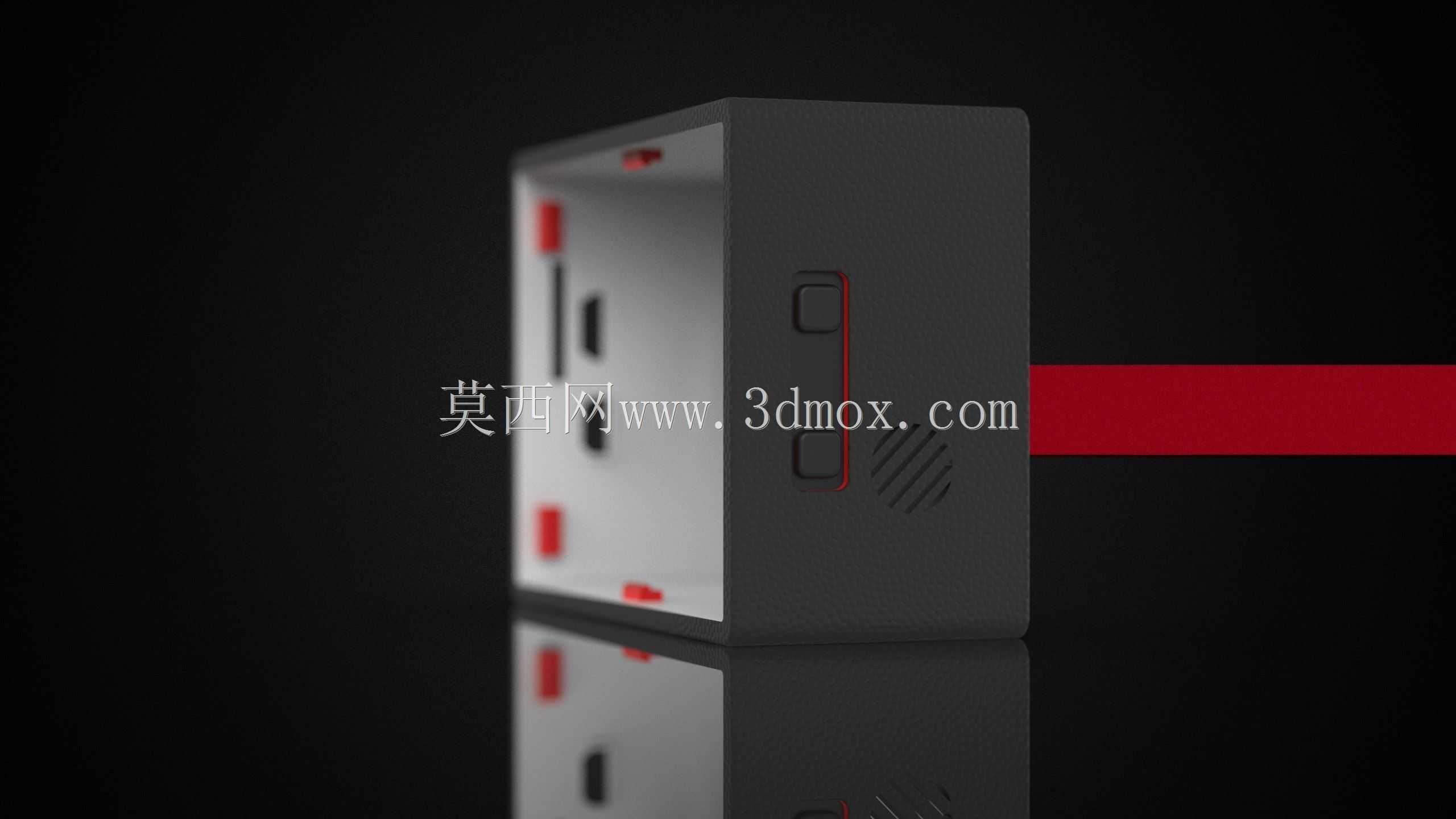 Real Prototipe 3D打印动作摄像机CAD/CAE/CAM