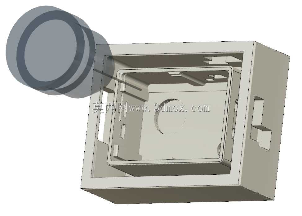 Real Prototipe 3D打印动作摄像机CAD/CAE/CAM