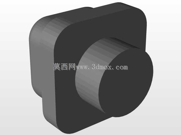 Real Prototipe 3D打印动作摄像机CAD/CAE/CAM