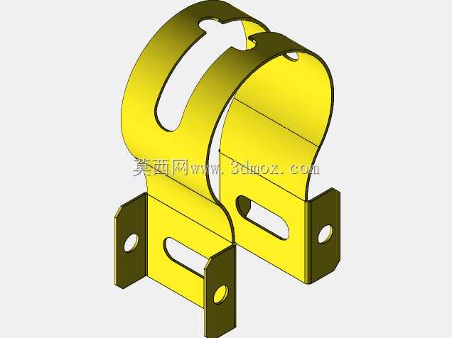 Solidworks��ѧ�߰�-��ϰ06����֧�ܣ�
