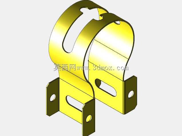 Solidworks��ѧ�߰�-��ϰ06����֧�ܣ�