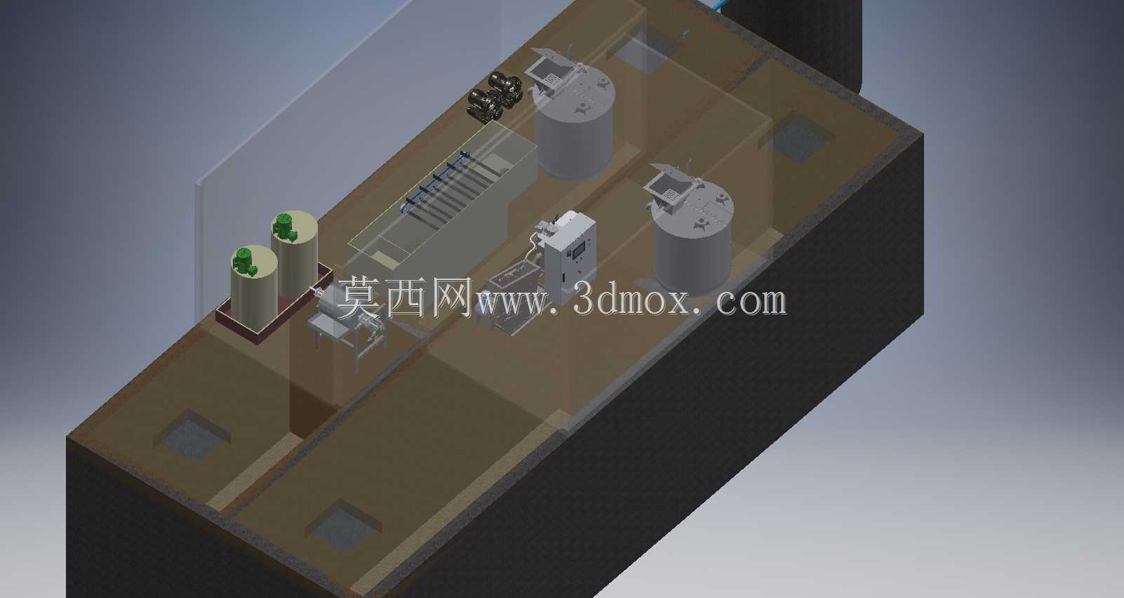 肉类工业废水处理厂