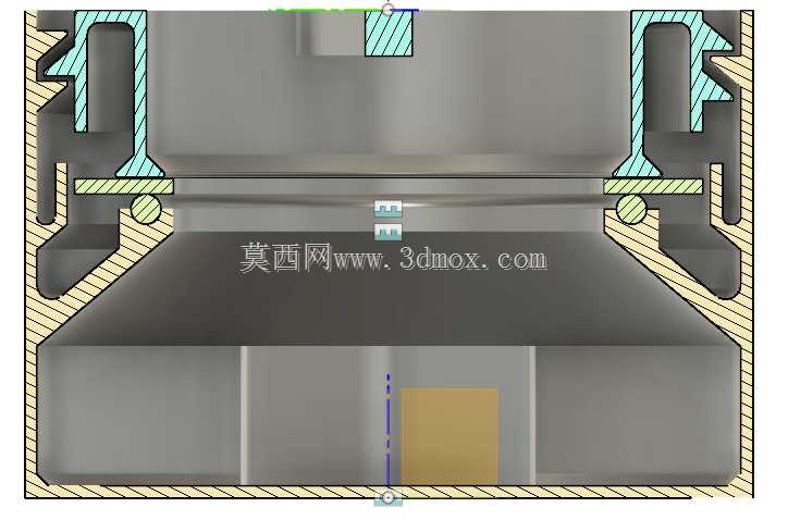 用于KHROOM、DIVELUX、迪卡侬通气管潜水面罩的病毒过滤器适配器