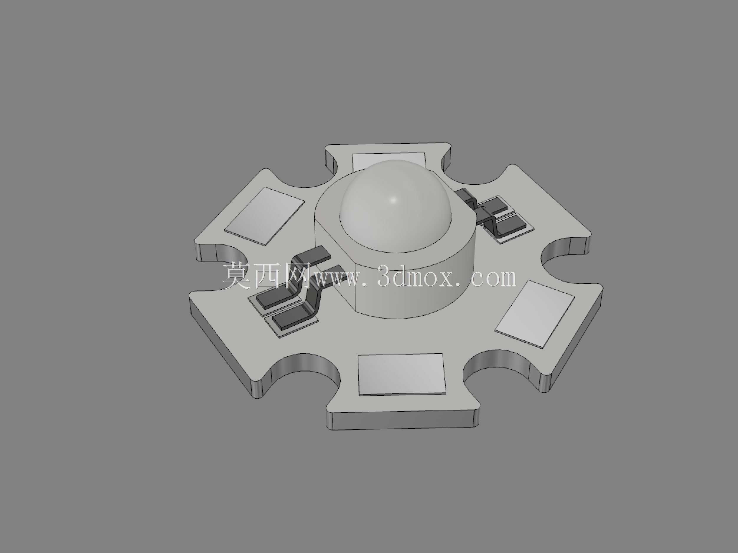 3W RGB LED-4针