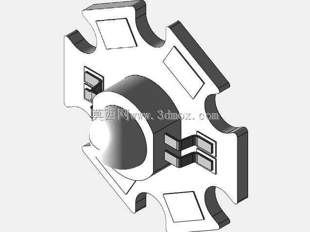 3W RGB LED-4针