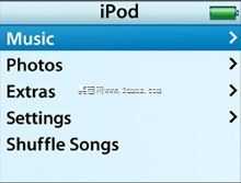 iPod nano Gen2