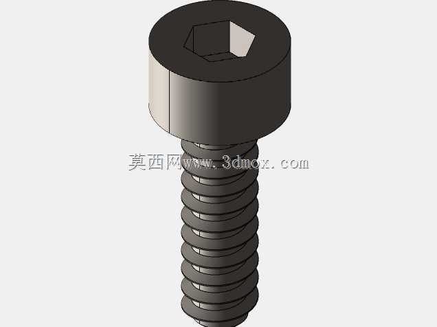 自攻内六角头螺钉M3x10