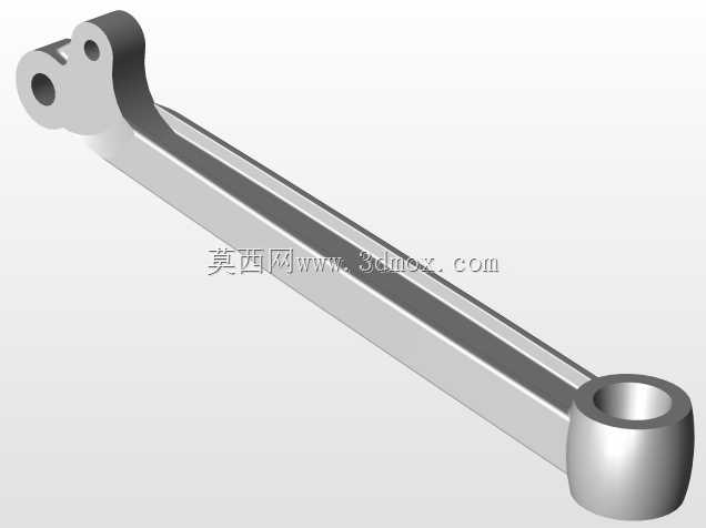 Leyland/Rover微型悬架前底臂