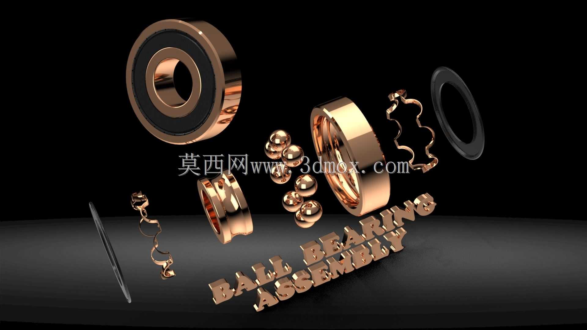 滚珠轴承总成
