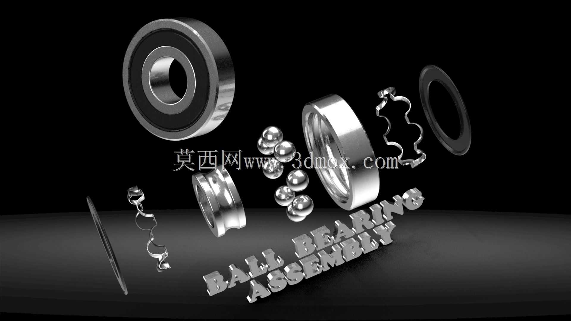 滚珠轴承总成