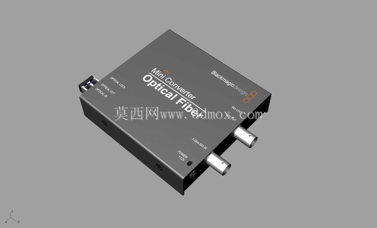 Blackmagic微型转换器-光纤