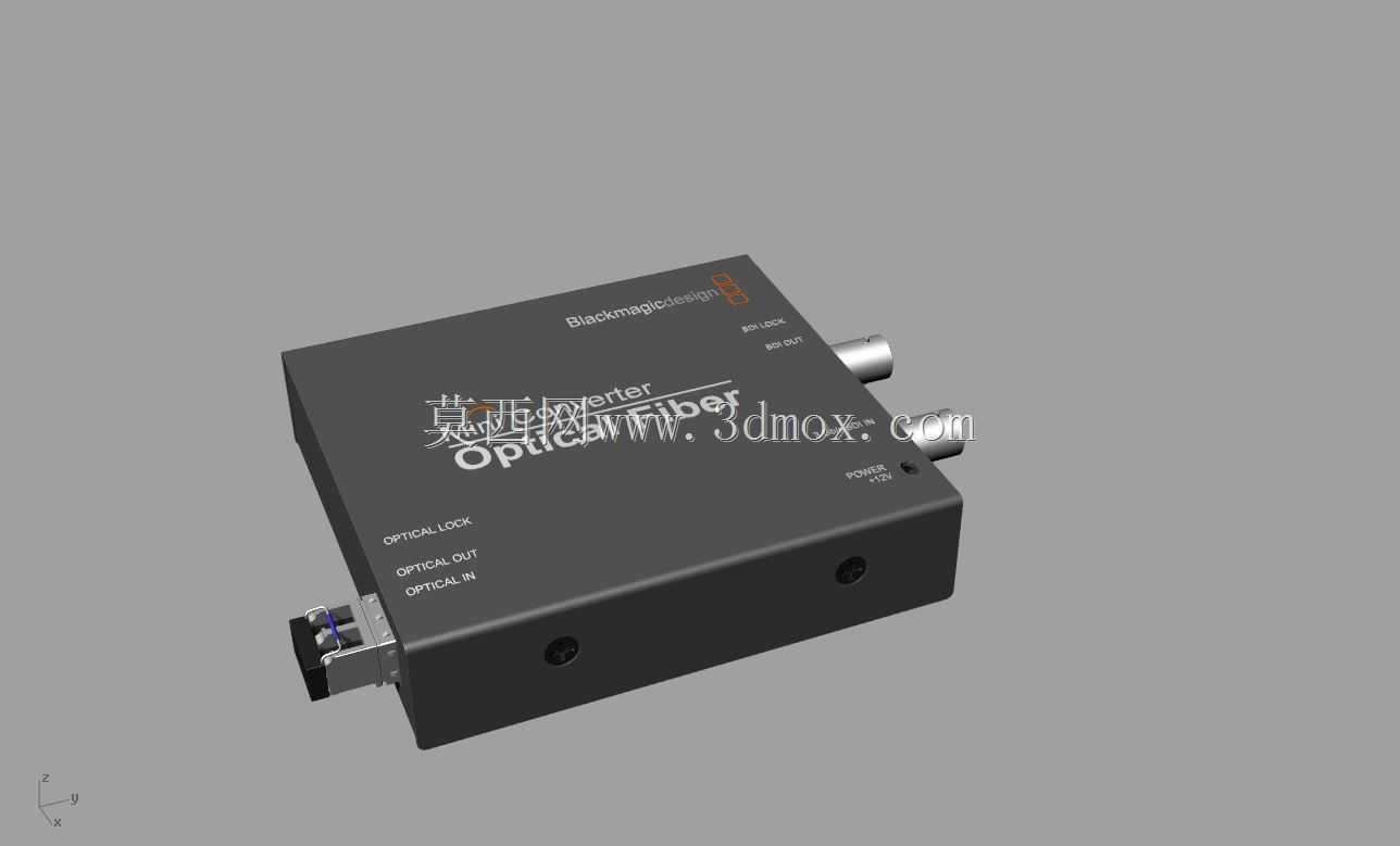 Blackmagic微型转换器-光纤