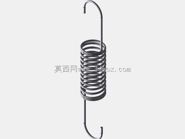 参数拉伸弹簧接头2(Паааааааааажааааааж)