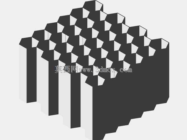 创新填充图案/电缆管理器