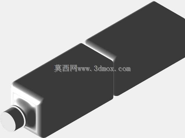 叠放方瓶