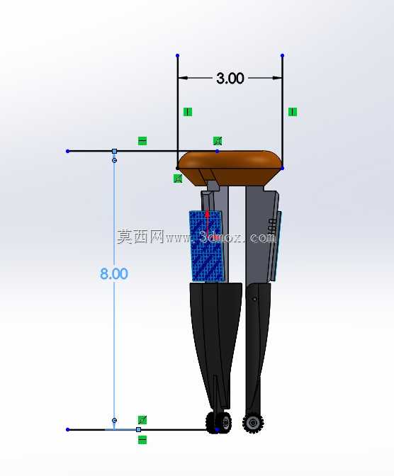 三臂龙门架