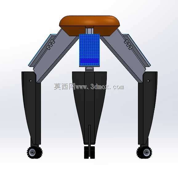 三臂龙门架