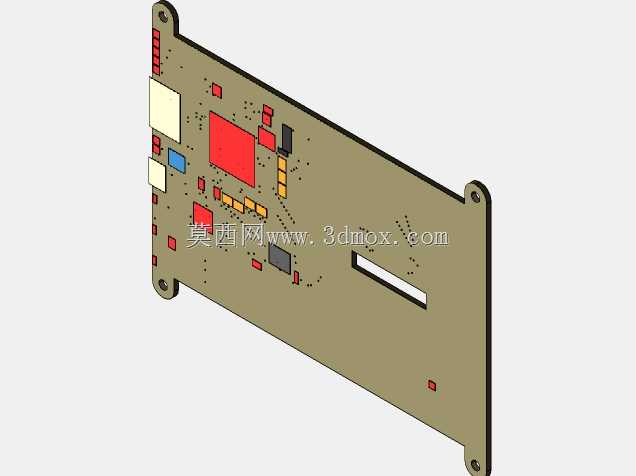 HDMI双肩包中的Adafruit 5