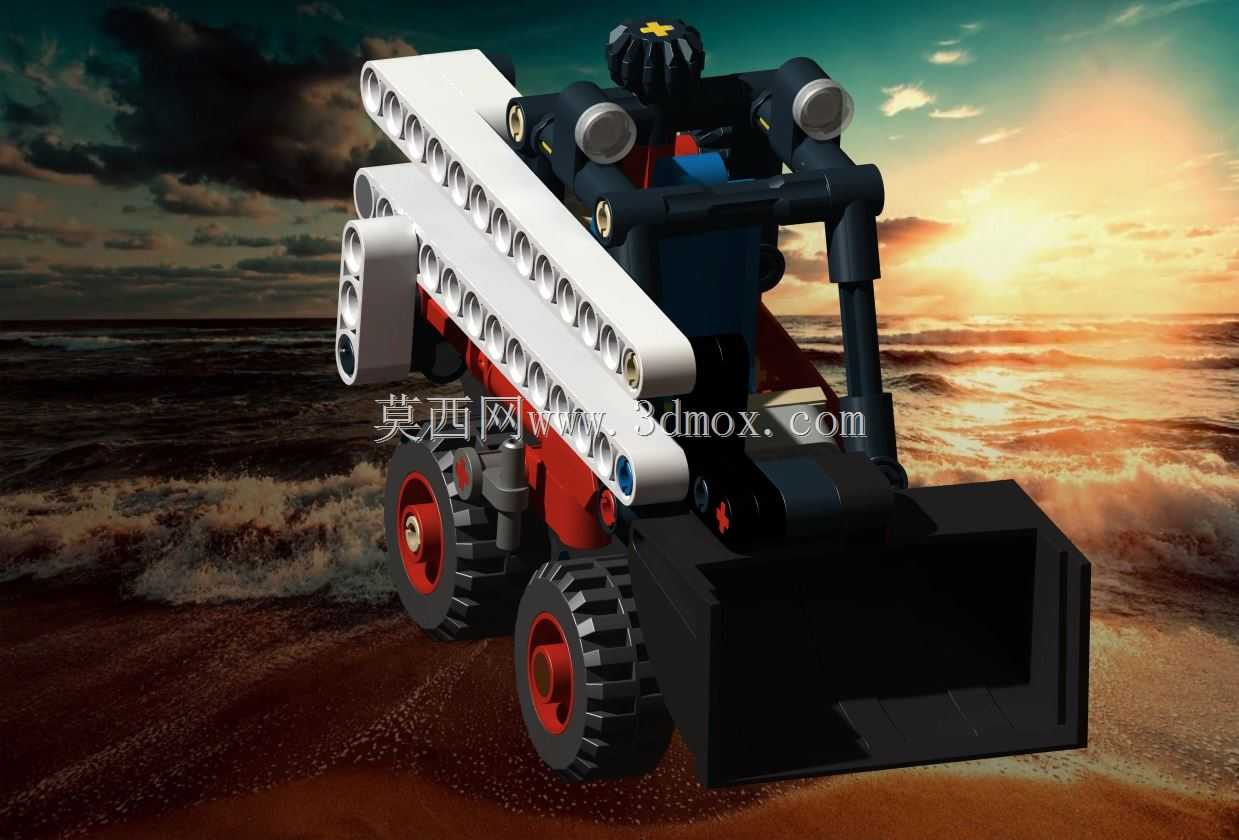 乐高42116小型充电器