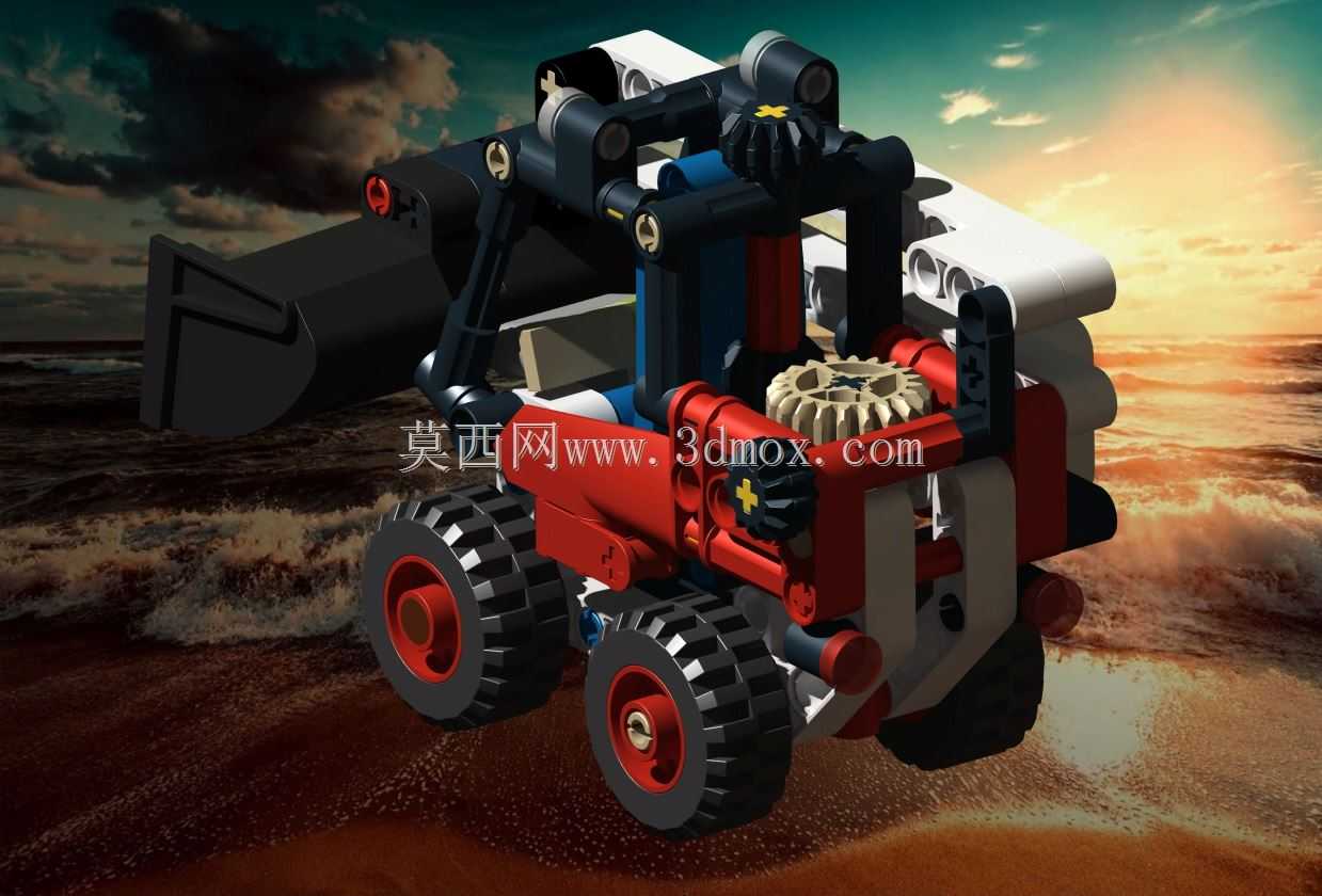 乐高42116小型充电器