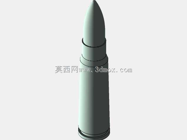 子弹头7.62X39