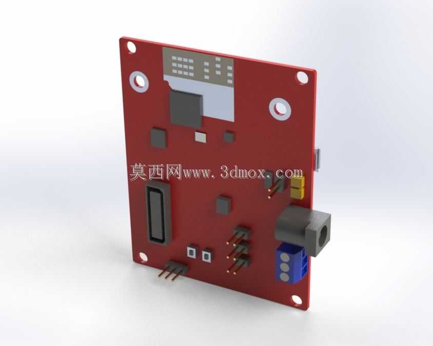 德州仪器-IWR1443BOOST雷达(简单模型)