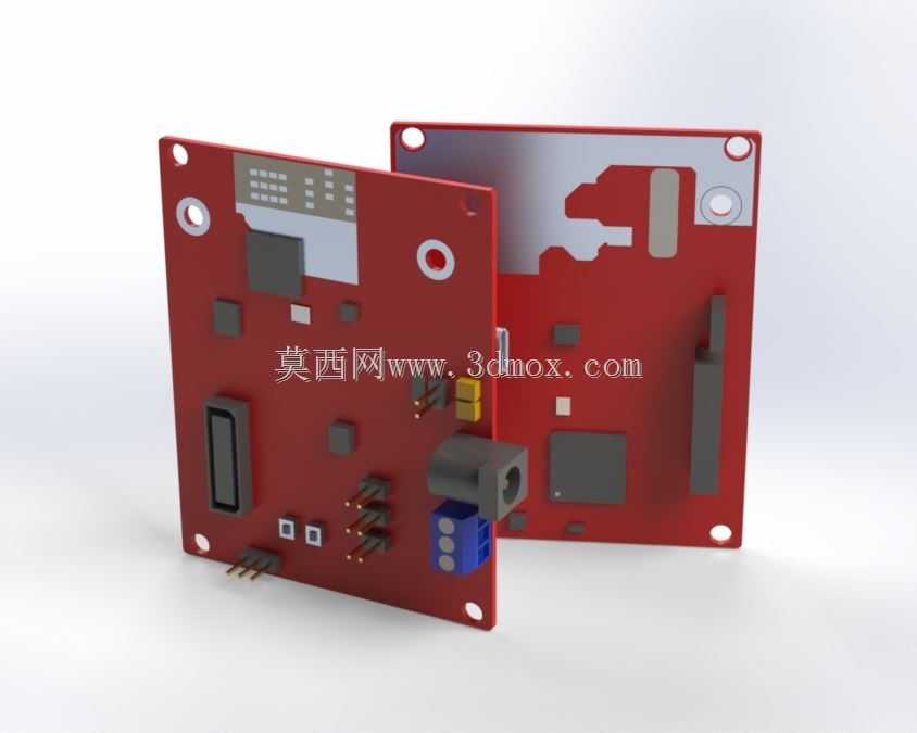 德州仪器-IWR1443BOOST雷达(简单模型)