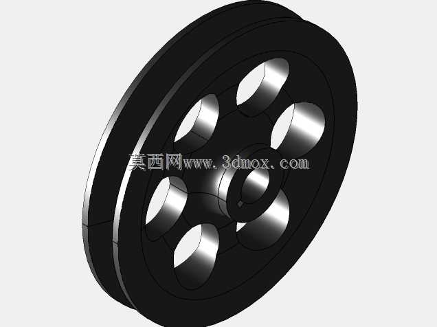 卢卡斯ACR16/17大型交流发电机合金皮带轮(莱兰)