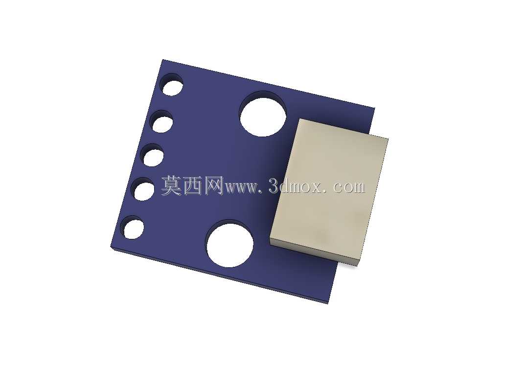母Micro USB DIP 5针插针板