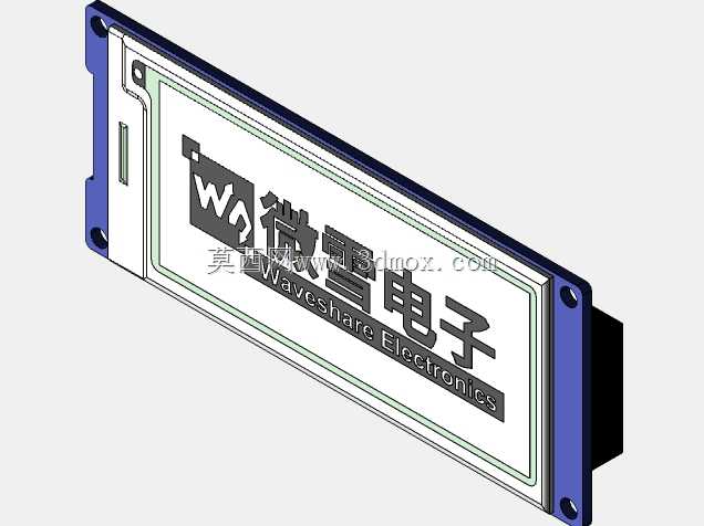 WaveShare 2.9 \������ֽģ��