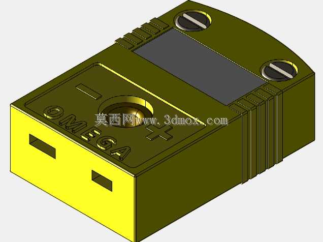 Omega SMPW-K-F热电偶连接器