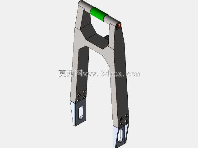 用于后单减震器的钢制摇臂