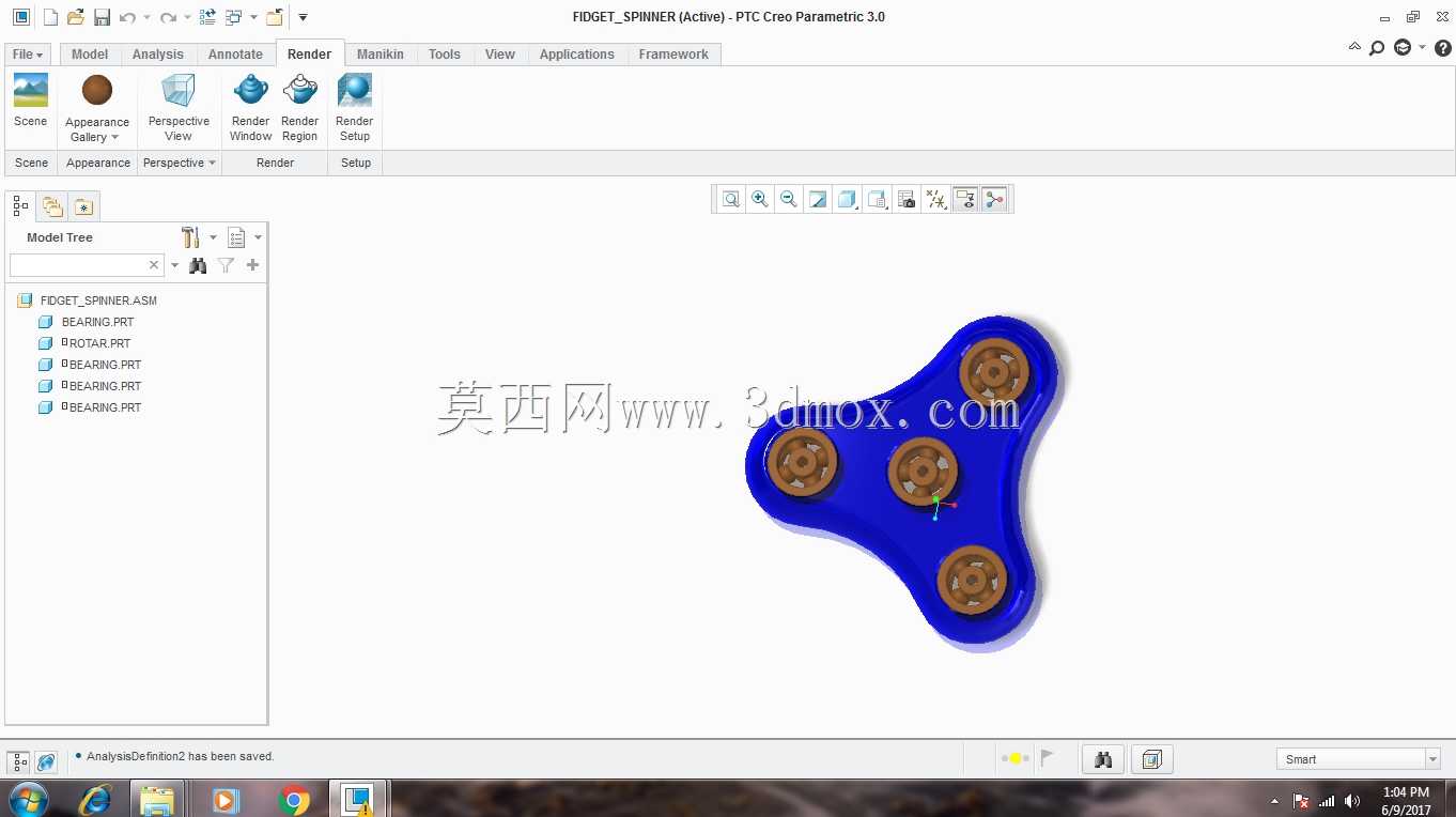 Fidget_旋转器