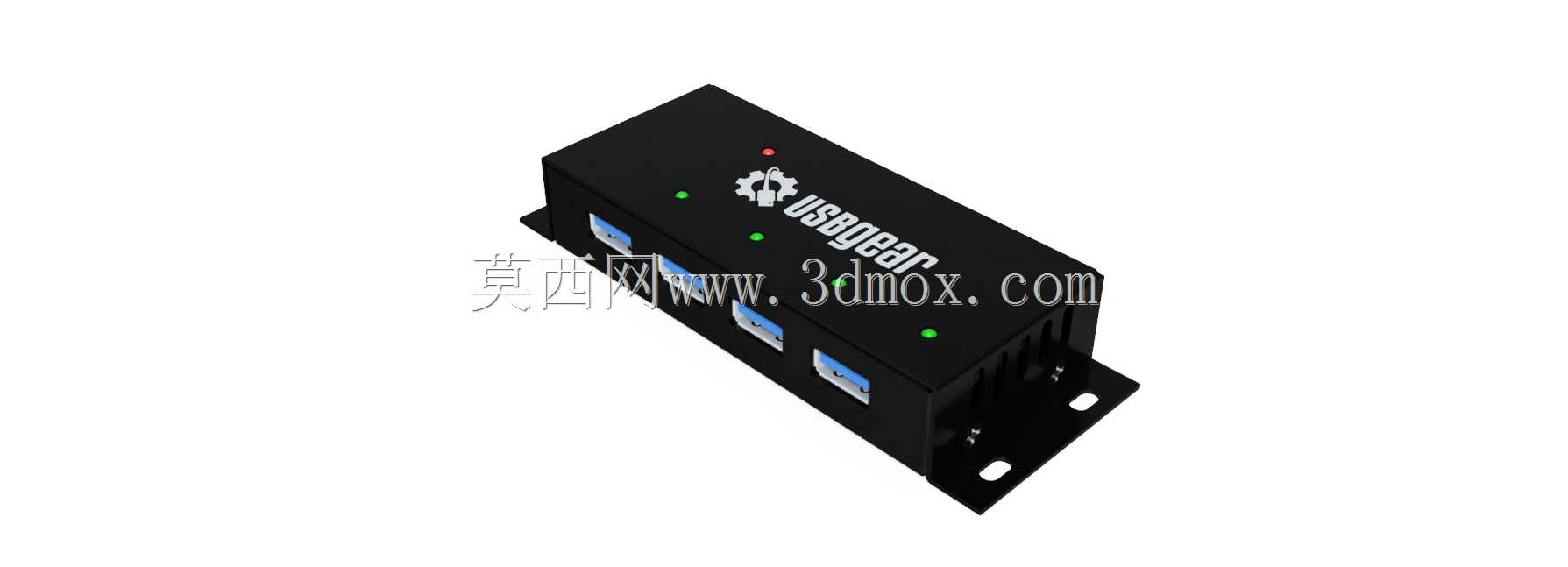 4�˿�USB 3.2 Gen 1΢�͸߹��ʼ����������˿�״ָ̬ʾ��